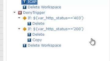 Integrate Clearswift SECURE ICAP Gateway with GoAnywhere (1 of 2)