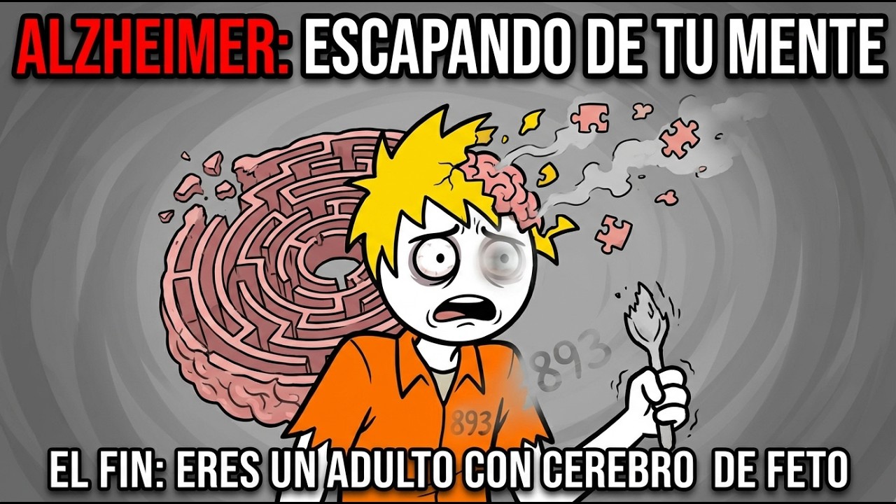 El Alzheimer Escapar de una mente que se borra a sí misma