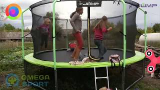 Отзыв пользователя батута i-JUMP