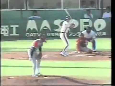 1990年川崎球場 ロッテvs福岡ダイエー 1/3 - YouTube