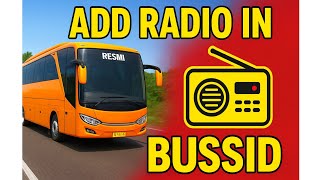 How to add radio in Bus Simulator Indonesia | @ElectroOG-800  screenshot 2