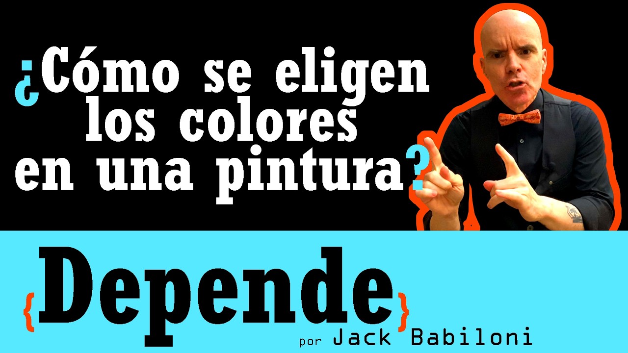 ¿Cómo se eligen los colores en una pintura? | Jack Babiloni