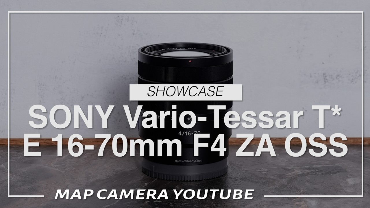 SONY Vario-Tessar T* E 16-70mm F4 ZA OSS [Product Introduction