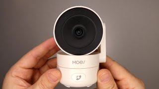 Moes Tuya WiFi 4MP Indoor Security Camera, WCM-P52-MS-128 - BUY AliExpress
