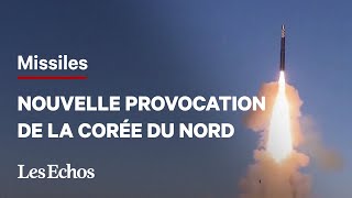 La Corée du Nord tire un missile suffisamment puissant pour toucher les Etats-Unis