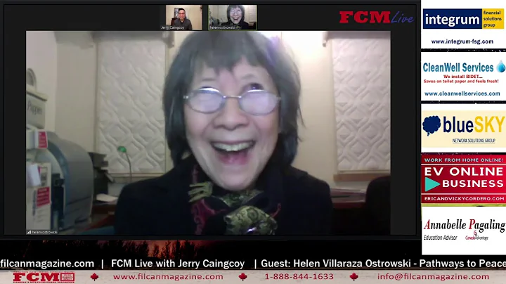 FCM Live with Jerry Caingcoy. Helen Villaraza Ostr...