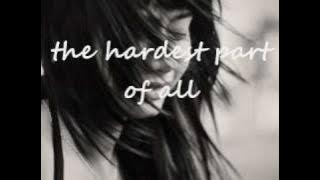 Art of Letting Go w/ lyrics by Mikaila