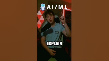 AI/ML explained :) #softwareengineer #computerscience #programming #coding #shorts #ai