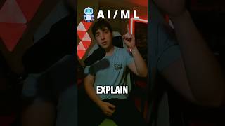 AI/ML explained :) #softwareengineer #computerscience #programming #coding #shorts #ai