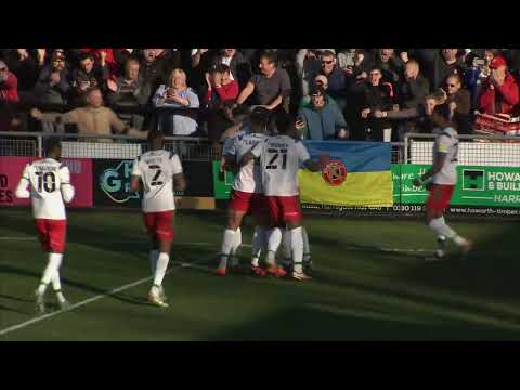 Harrogate Walsall Goals And Highlights