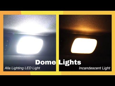 Change | Replace 2014~2023 Honda Odyssey Dome Light 2825 W5W LED Bulbs