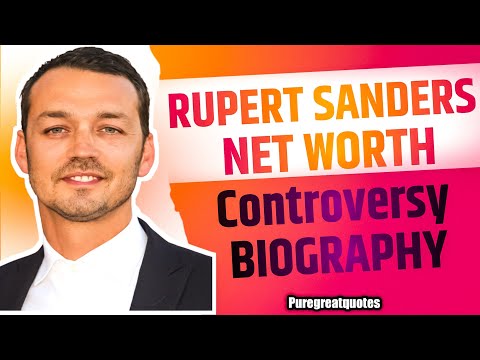 Wideo: Rupert Sanders Net Worth