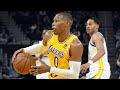 Westbrook Disappointing Lakers Debut Preseason vs Warriors!