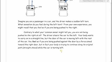 Physics 11 U5L1 Newton