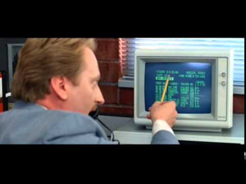 Computerhacking uit de jaren 80: een supercut