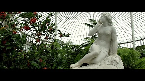 Botanic Gardens On Visit To Kibble Palace In Glasgow Scotland