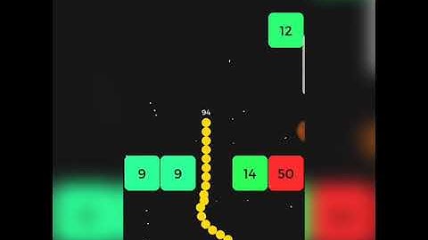 Snake vs Block Survive 45 seconds with 100 balls at super speed 2 Solved (Challenge 14)