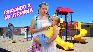 Cuidé A Mi Hermana Didi Por 24 Horas 😱