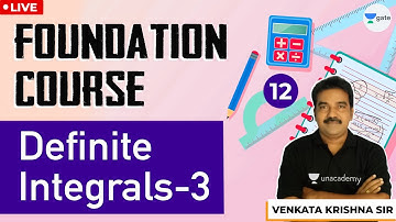 Definite Integrals-3 | Engineering Mathematics | Lec 12 | GATE/ESE 2021 Exam
