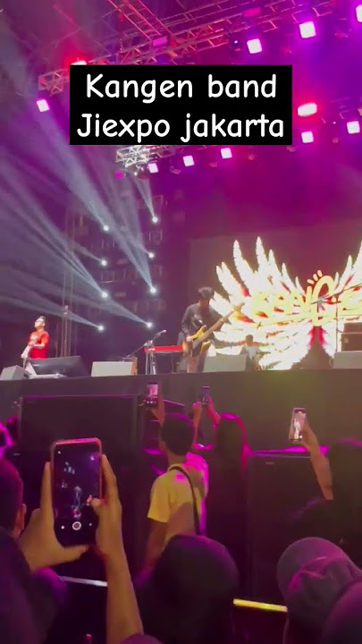 konser andika kangen band jakarta | RI fest | terbang bersamaku | peluk erat tubuhku #shorts #tamvan