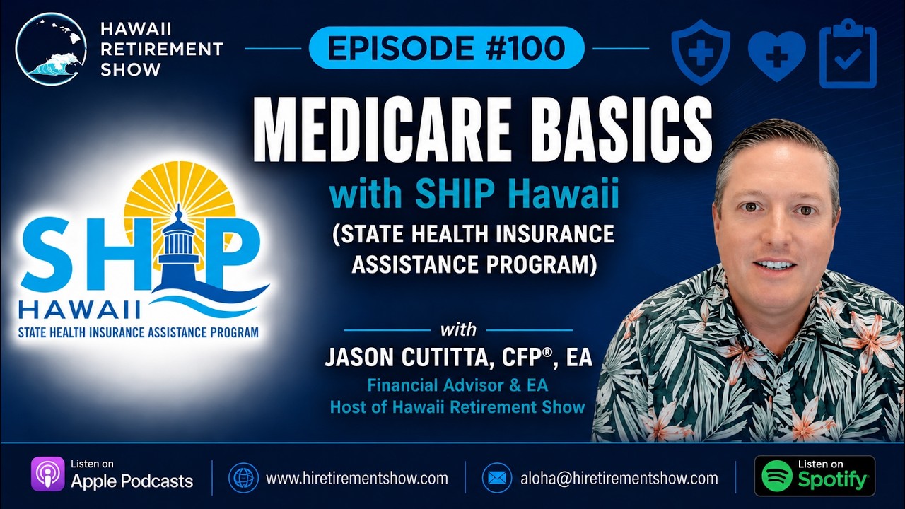 Medicare Basics with SHIP Hawaii (State Health Insurance Assistance ...