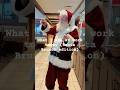 What I ate at work today during Santa Brunch! #fyp #shorts #santa #brunch #food #eating #viralshorts