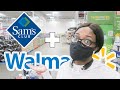 MEGA GROCERY HAUL! Sams Club and Walmart Haul and SHOP WITH ME