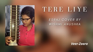 Tere Liye (Veer-Zaara) Esraj Cover | Instrumental | Wishmi Anushka