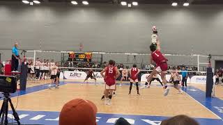 Stanford vs. Ball State Men's Volleyball 2024