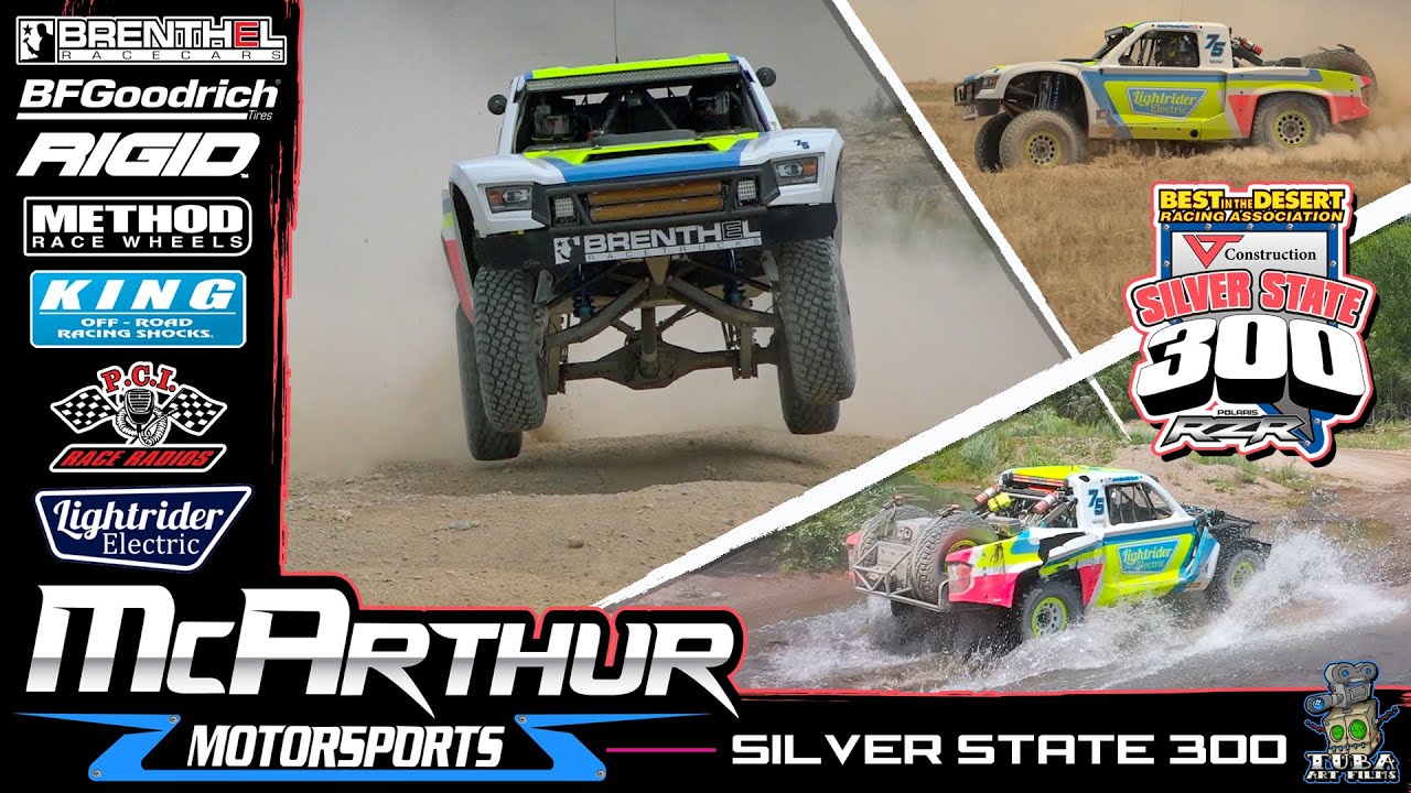 McArthur Motorsports Silver State 300 2020