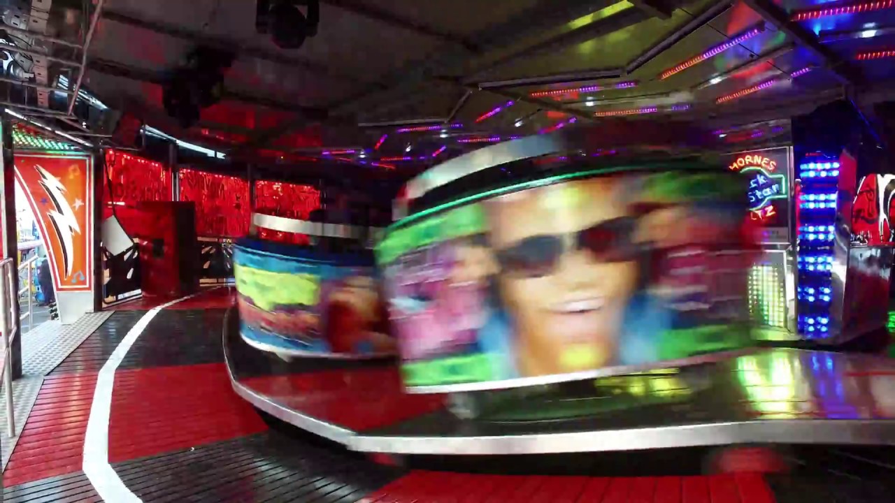 Kirkcaldy Links Market Mega Movie  in 4K Video