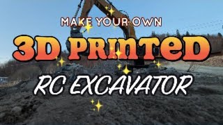 1:14 SCALE 3D PRINTED RC EXCAVATOR! Net Worth
