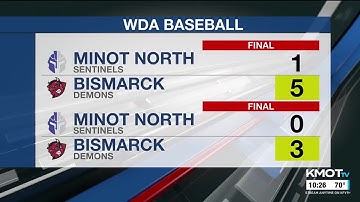 KMOT - First News at Ten - Sportscast 5/13/2025