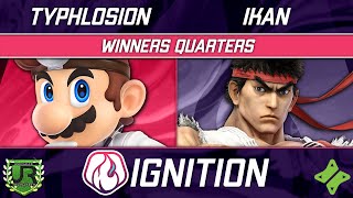 Ignition 260 WINNERS QUARTERS - Typhlosion (Dr Mario) vs Ikan (Ryu)