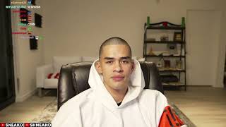 SNEAKO Lost for Words after turning on Myrons Stream