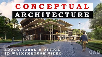 CONCEPTUAL ARCHITECTURE / CINEMATIC LUMION 3D ANIMATION / COMMERCIAL OFFICE BUILDING