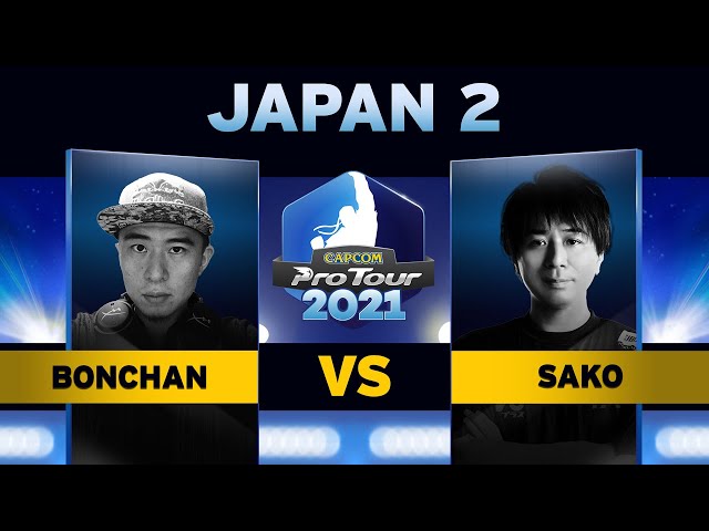 Sako (Menat) vs. Bonchan (Karin) - Top 8 - Capcom Pro Tour Japan 2