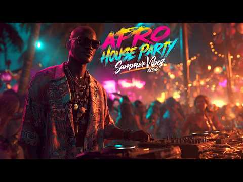 Afro House Sunset Mix 2026 🌴 Soulful Tribal Beats | Deep Summer Energy #5