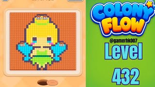 Colony Flow Level 432 Walkthrough Solution