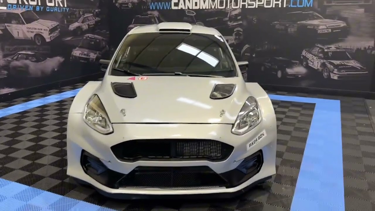 Ford fiesta rally 2 chassis 138