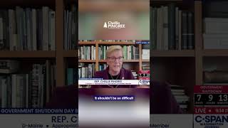 Pingree on C-SPAN: Undocumented immigrants are NOT getting free health care