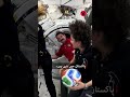 Pakistan-Made FIFA Ball Spotted Floating in Space