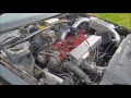 Volvo 850 twin engines running