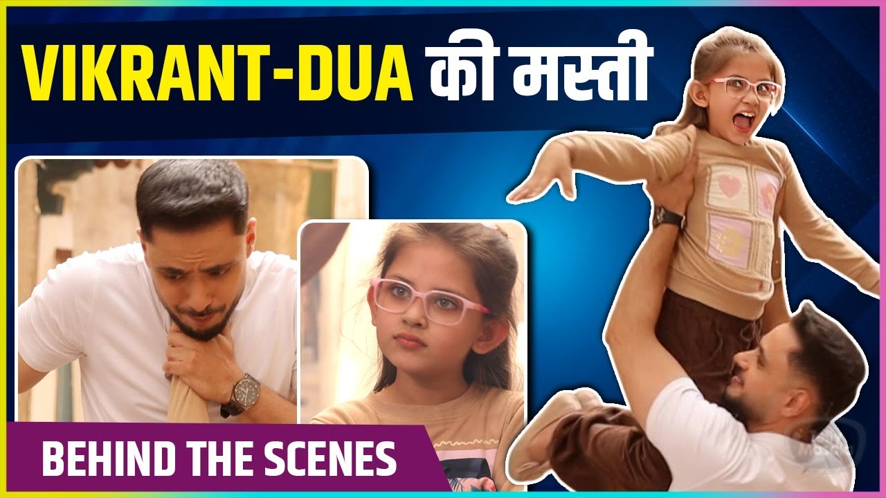 Vikrant Aur Dua Ki Masti, Scene Khatam Hote Hi Set Par Kiya Dhamaal | Mannat BTS