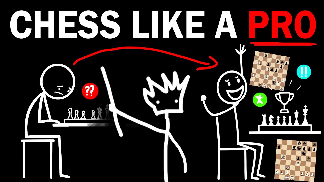 Give me 8 minutes and I will make you a great chess player