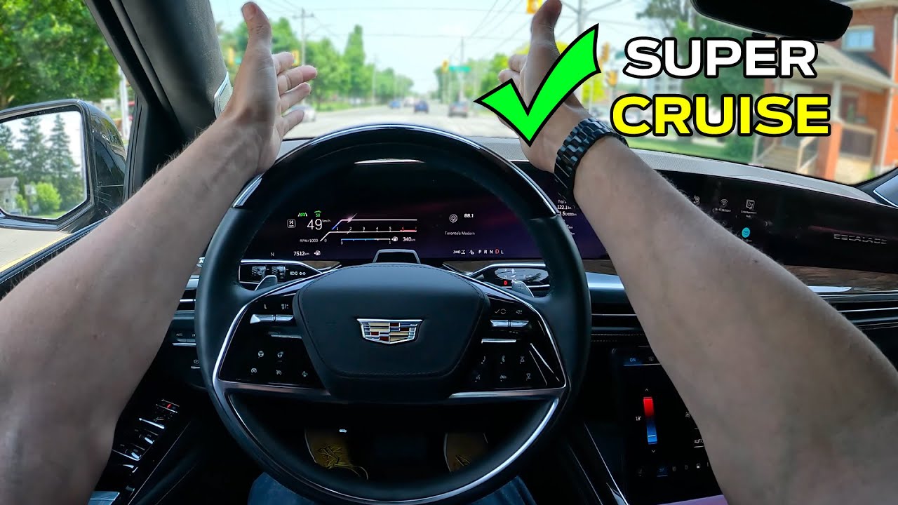 Cadillac Ride Control How to Use Cruise Control in the Cadilla Escalade | Normal, Adaptive ...