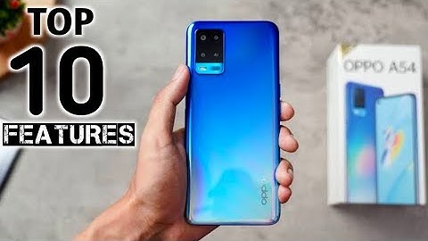 Oppo A54 Top 10 Hidden Features | Tips And Tricks | You Need To Know |