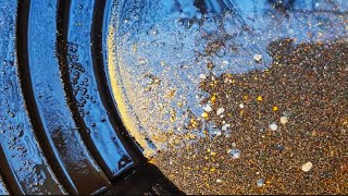 Incredible Discovery.!! The Process Of Finding Gold İn A River