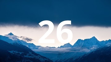 26 Second Countdown Timer With Alarm Sound At the End(Simple Beep)