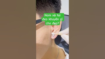 Nam xỏ khuyên tai đeo gì cho đẹp? #piercing #tinybox #lamdep #piercings #xokhuyen